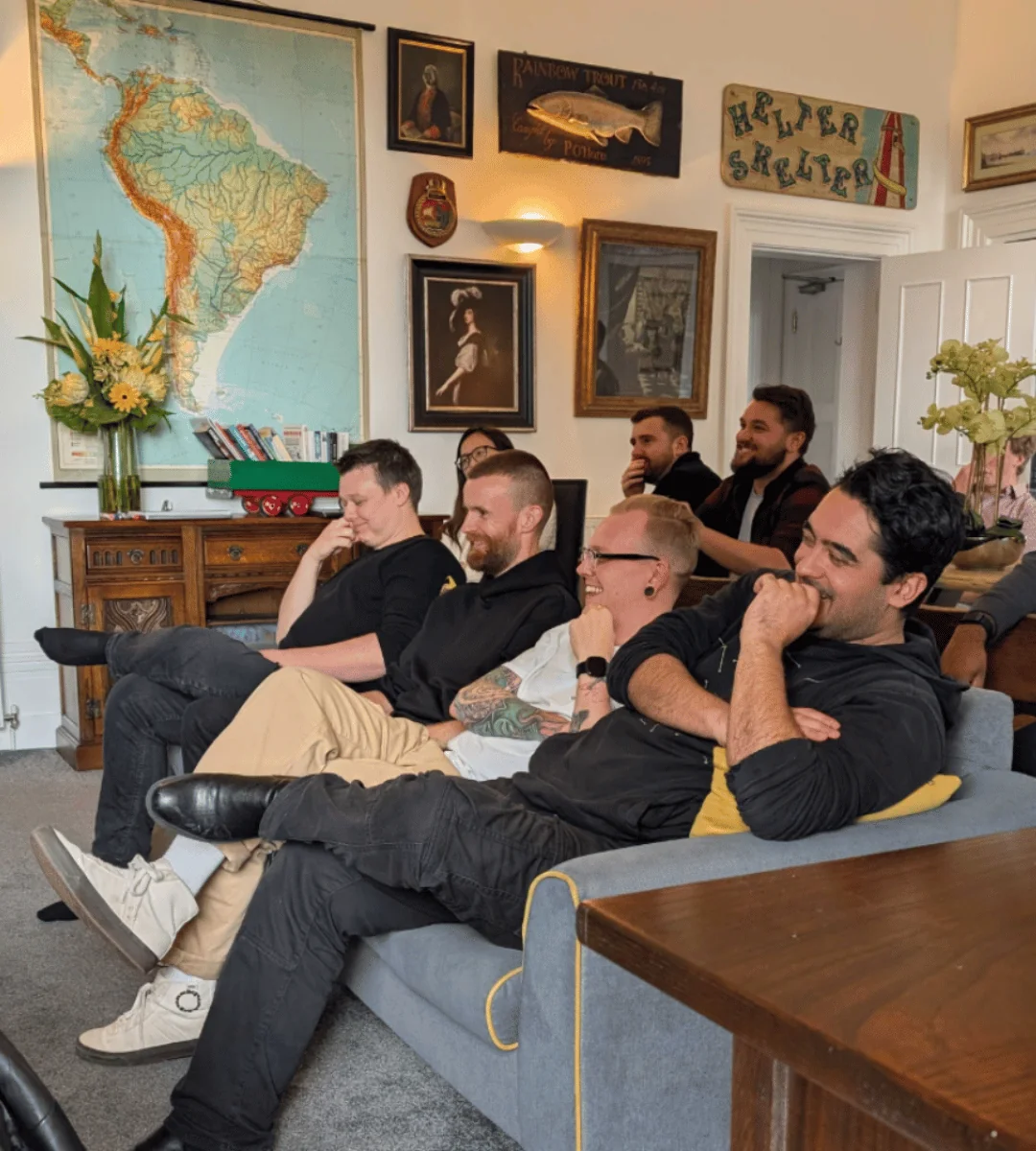 Measurelab team gathering